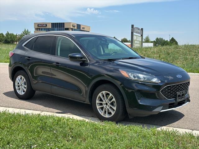 used 2021 Ford Escape car, priced at $18,464