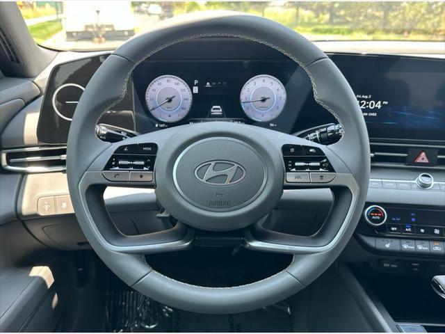 used 2024 Hyundai Elantra car, priced at $22,846