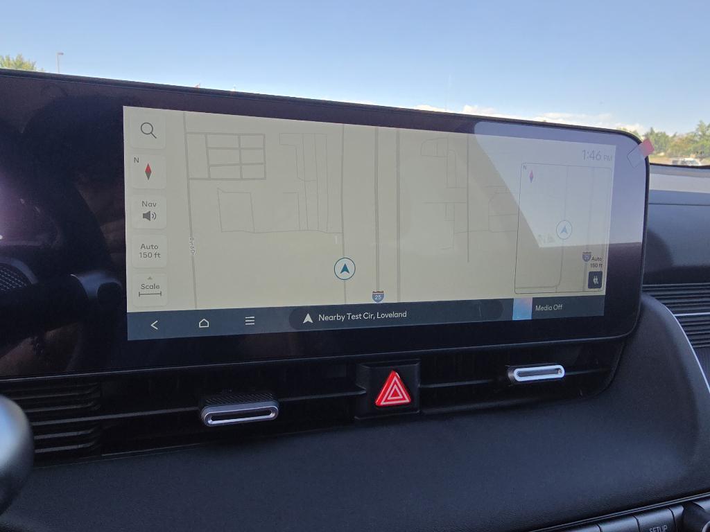 new 2025 Hyundai IONIQ 5 car, priced at $48,345