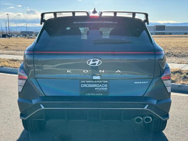 new 2025 Hyundai Kona car, priced at $30,267