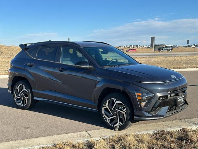 new 2025 Hyundai Kona car, priced at $30,267