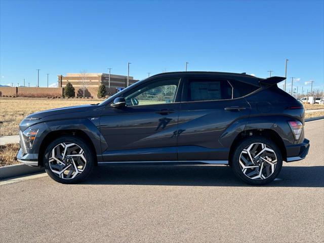 new 2025 Hyundai Kona car, priced at $30,267