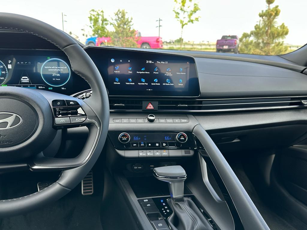 new 2025 Hyundai ELANTRA HEV car, priced at $28,090
