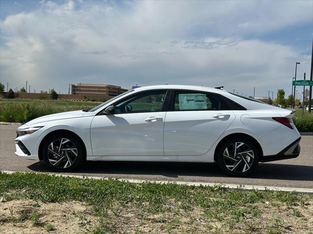 new 2025 Hyundai Elantra car, priced at $29,090