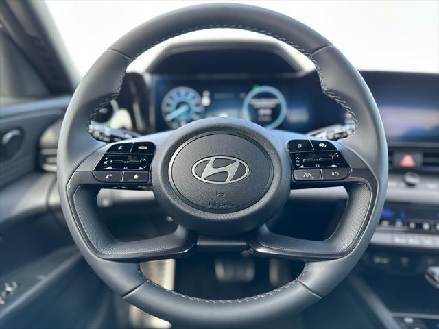 new 2025 Hyundai Elantra car, priced at $29,090