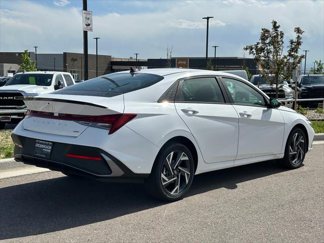 new 2025 Hyundai Elantra car, priced at $29,090
