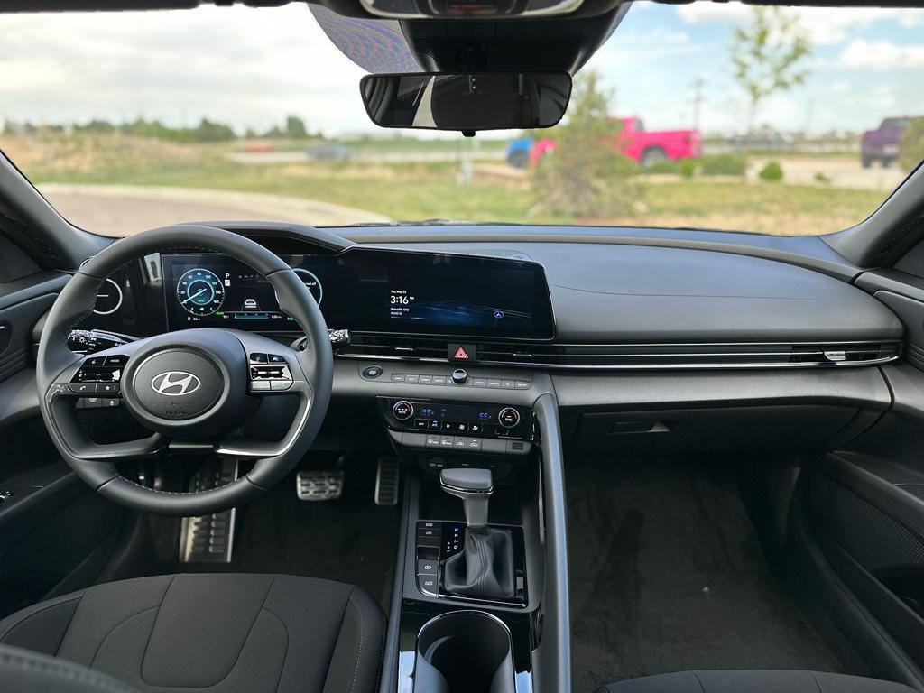 new 2025 Hyundai ELANTRA HEV car, priced at $28,090