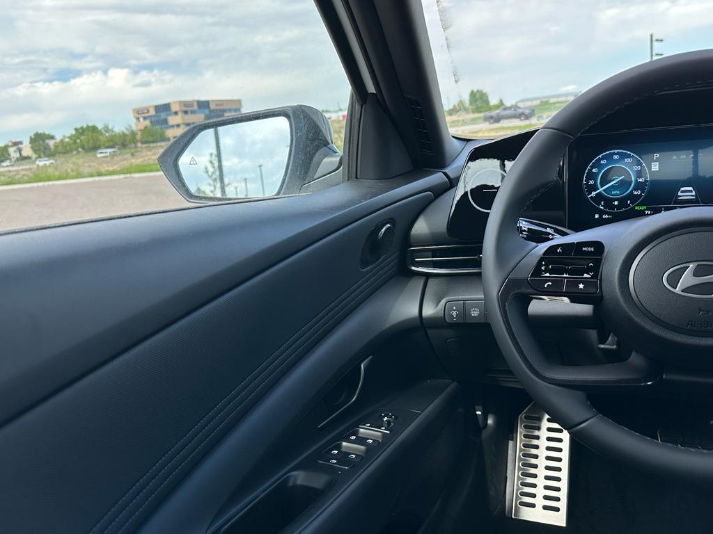 new 2025 Hyundai ELANTRA HEV car, priced at $28,090