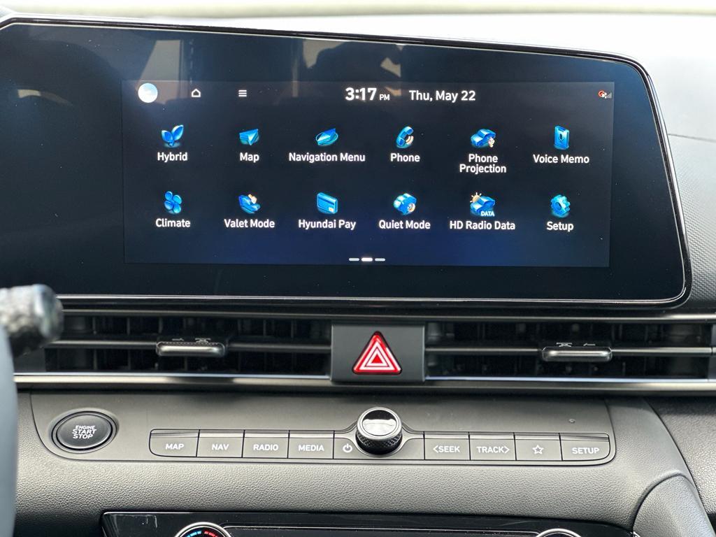 new 2025 Hyundai ELANTRA HEV car, priced at $28,090
