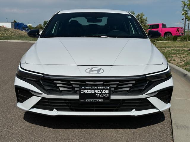 new 2025 Hyundai Elantra car, priced at $29,090