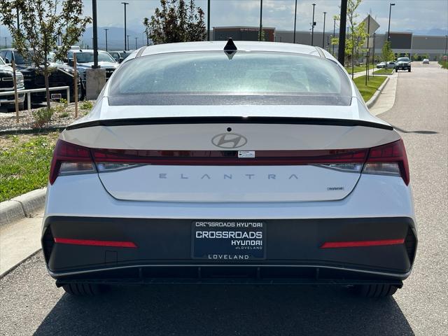 new 2025 Hyundai Elantra car, priced at $29,090
