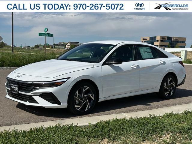 new 2025 Hyundai Elantra car, priced at $29,090