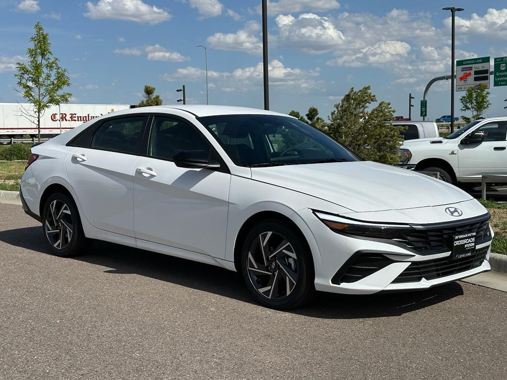 new 2025 Hyundai ELANTRA HEV car, priced at $28,090