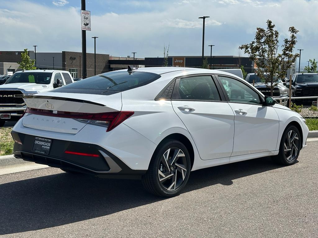 new 2025 Hyundai ELANTRA HEV car, priced at $28,090