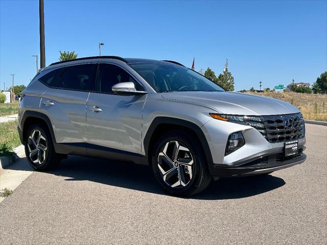 new 2024 Hyundai Tucson Hybrid car, priced at $40,345