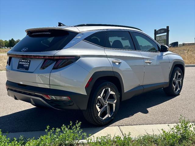 new 2024 Hyundai Tucson Hybrid car, priced at $40,345