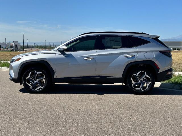 new 2024 Hyundai Tucson Hybrid car, priced at $40,345