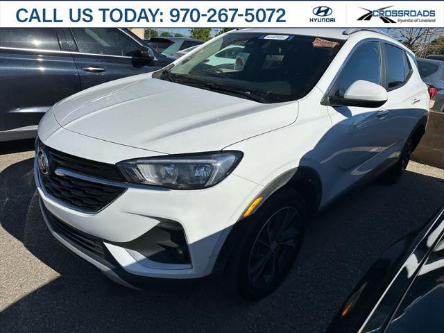 used 2021 Buick Encore GX car, priced at $12,719