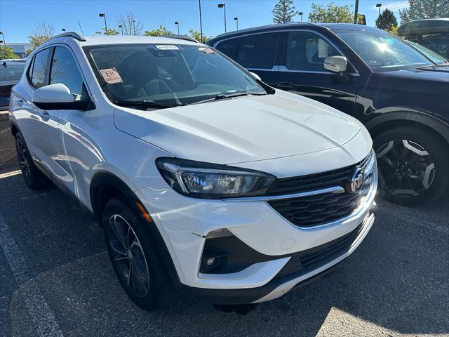 used 2021 Buick Encore GX car, priced at $12,719