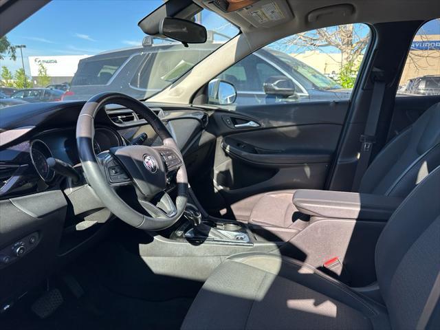 used 2021 Buick Encore GX car, priced at $12,719