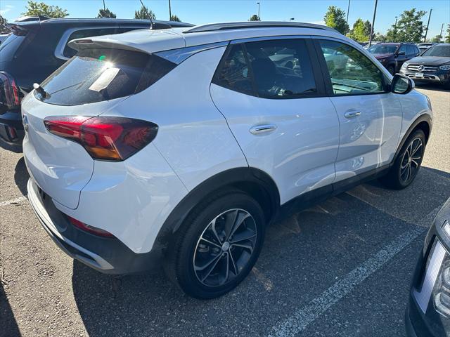 used 2021 Buick Encore GX car, priced at $12,719
