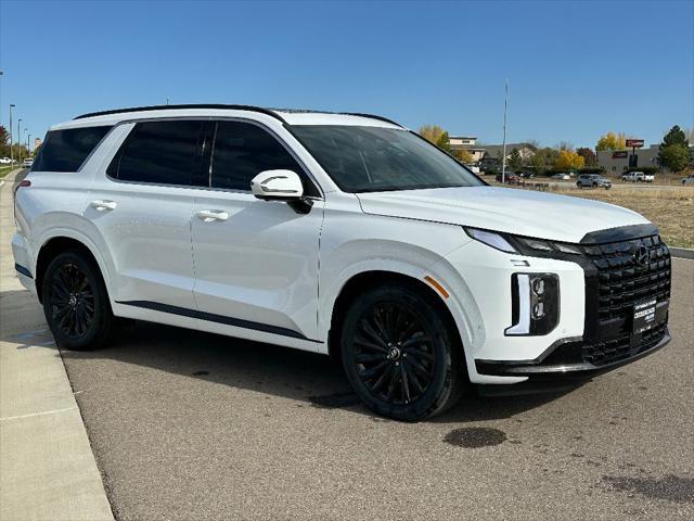 new 2025 Hyundai Palisade car, priced at $56,650