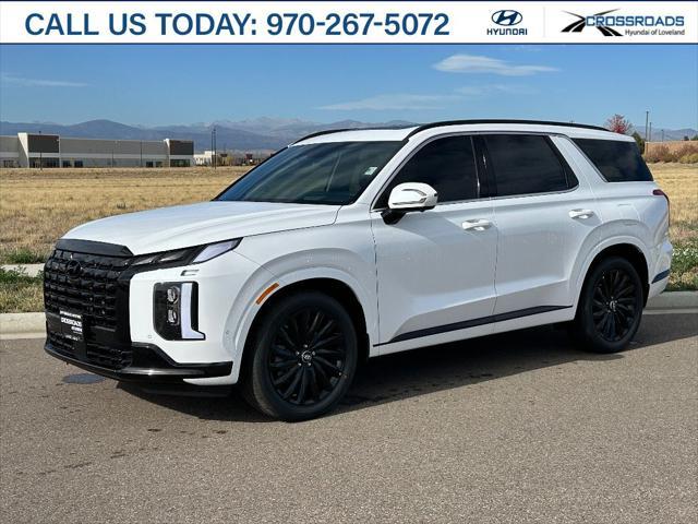 new 2025 Hyundai Palisade car, priced at $56,650