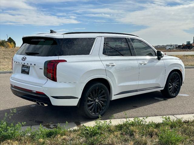 new 2025 Hyundai Palisade car, priced at $56,650