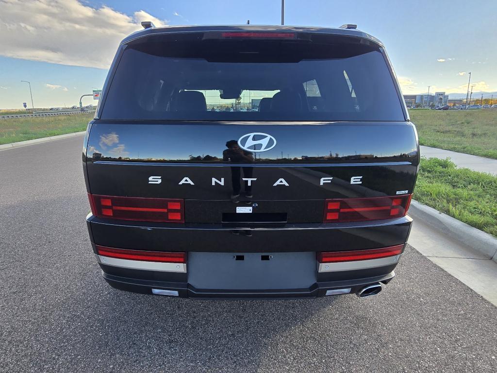 new 2026 Hyundai Santa Fe car, priced at $49,075