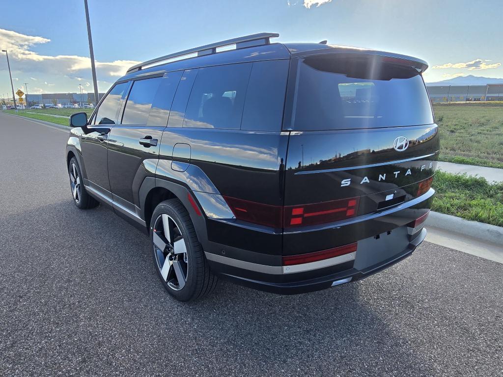 new 2026 Hyundai Santa Fe car, priced at $49,075