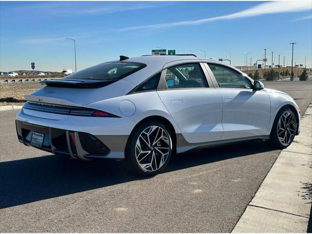 new 2025 Hyundai IONIQ 6 car, priced at $43,800