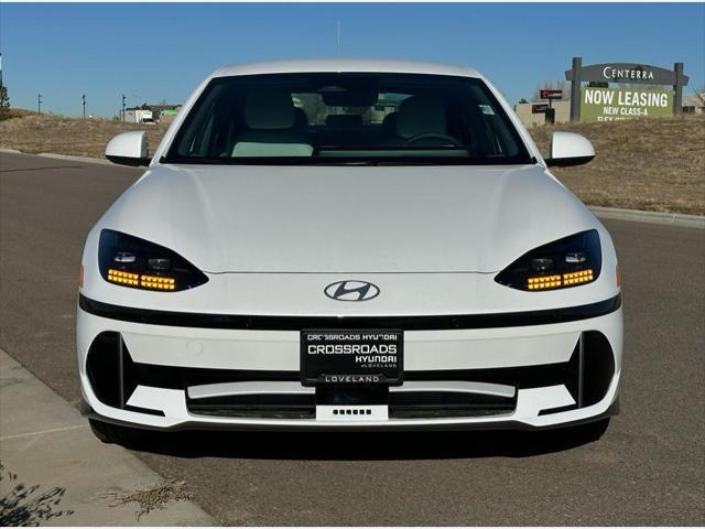 new 2025 Hyundai IONIQ 6 car, priced at $43,800