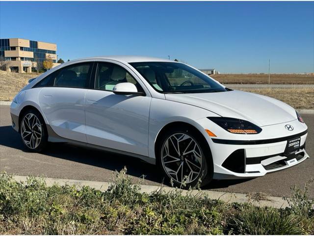 new 2025 Hyundai IONIQ 6 car, priced at $43,800