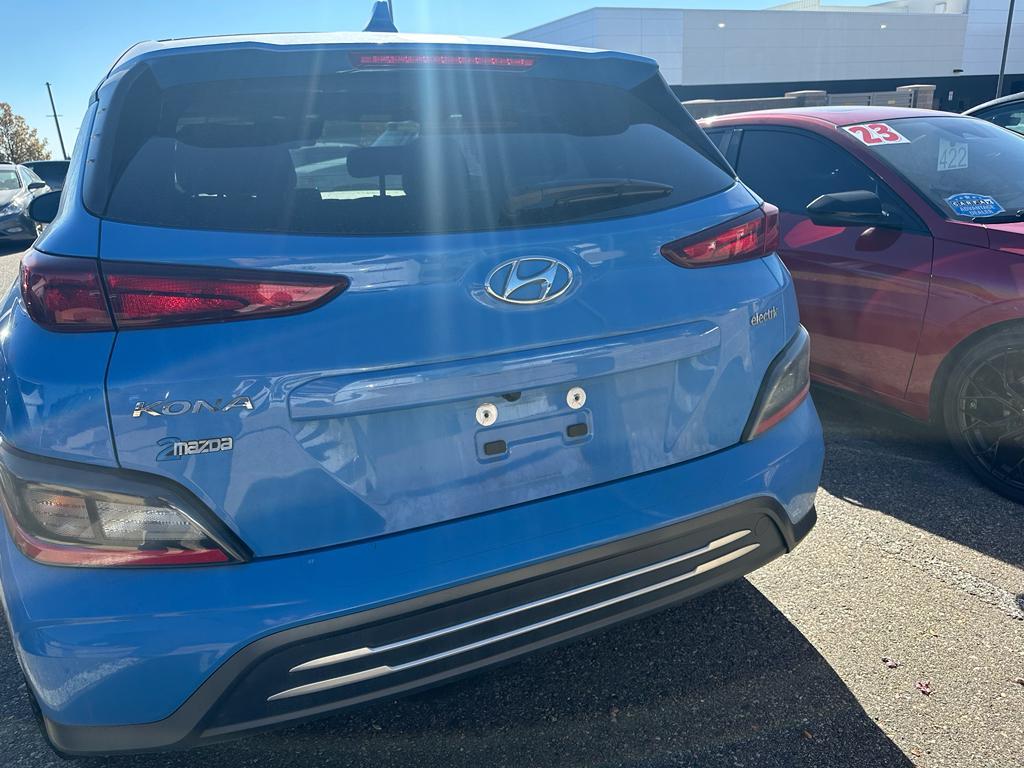 used 2023 Hyundai Kona EV car, priced at $16,624