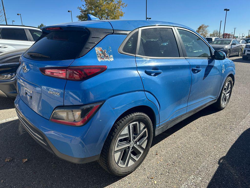 used 2023 Hyundai Kona EV car, priced at $16,624