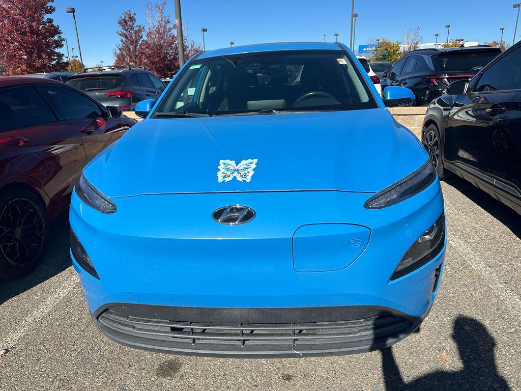 used 2023 Hyundai Kona EV car, priced at $16,624