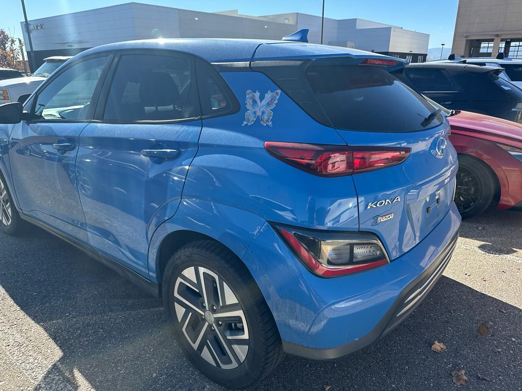 used 2023 Hyundai Kona EV car, priced at $16,624