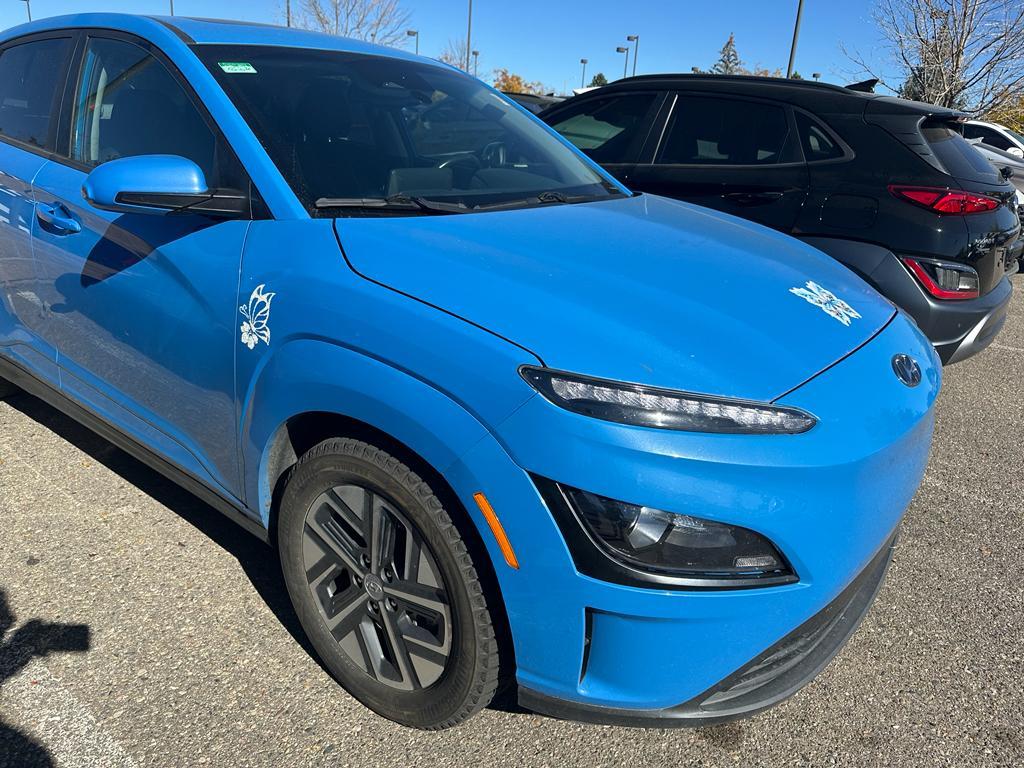 used 2023 Hyundai Kona EV car, priced at $16,624