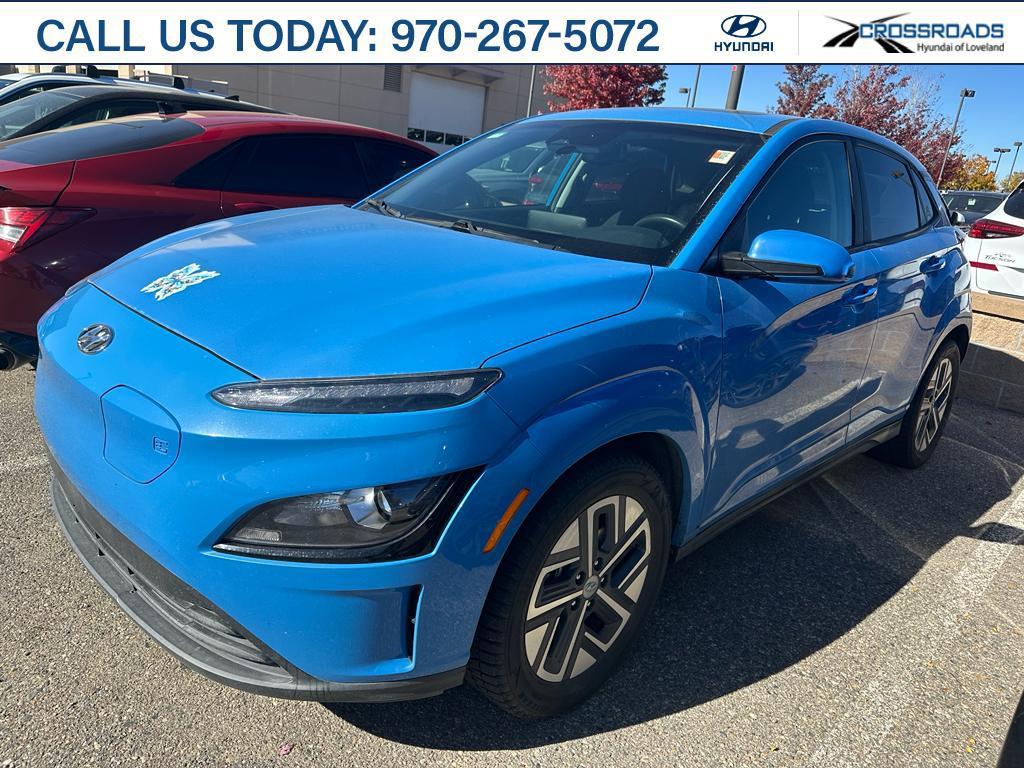 used 2023 Hyundai Kona EV car, priced at $16,624