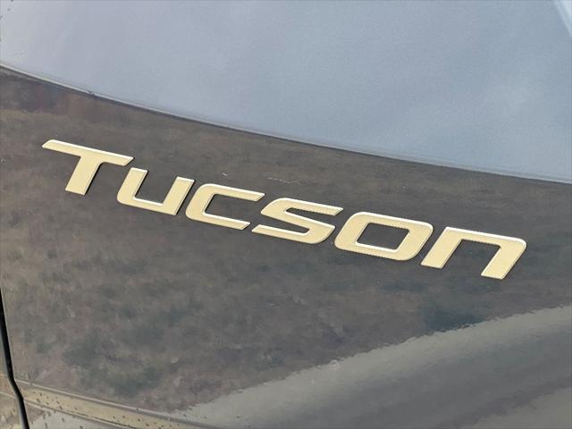 new 2025 Hyundai Tucson car, priced at $31,567