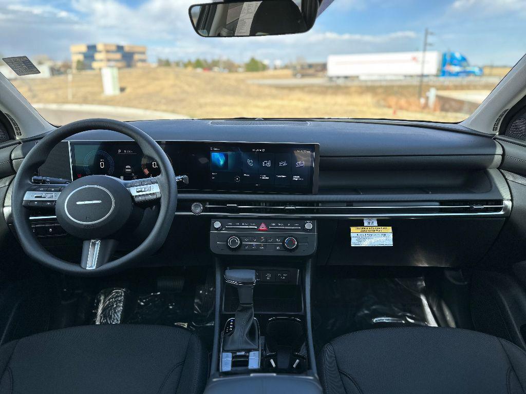 new 2025 Hyundai Tucson car, priced at $29,897