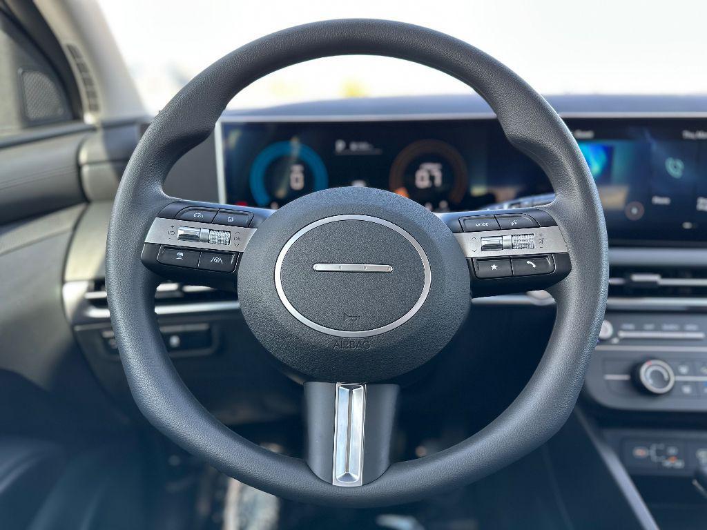 new 2025 Hyundai Tucson car, priced at $29,897