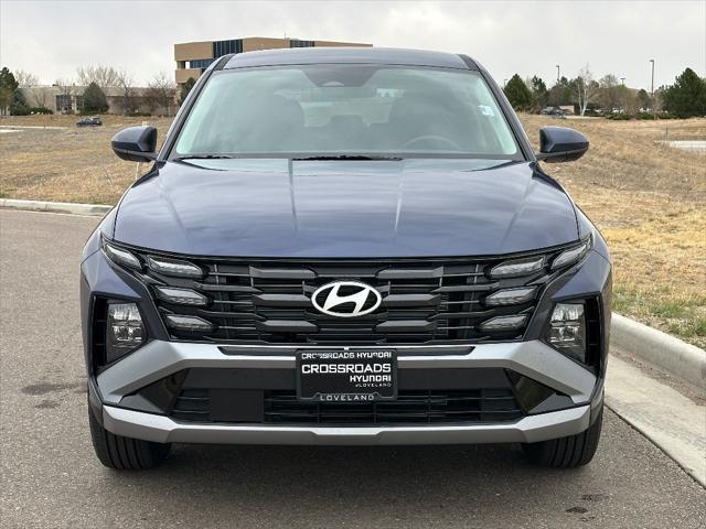 new 2025 Hyundai Tucson car, priced at $31,567