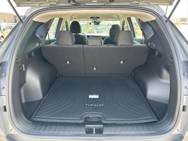 new 2025 Hyundai Tucson car, priced at $31,567