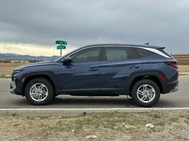 new 2025 Hyundai Tucson car, priced at $31,567