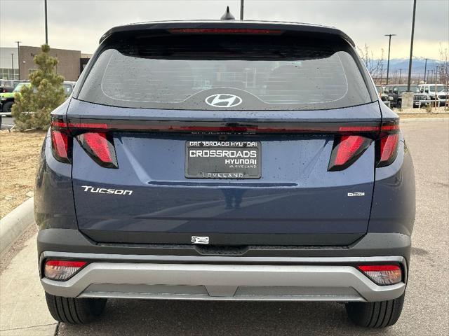 new 2025 Hyundai Tucson car, priced at $31,567