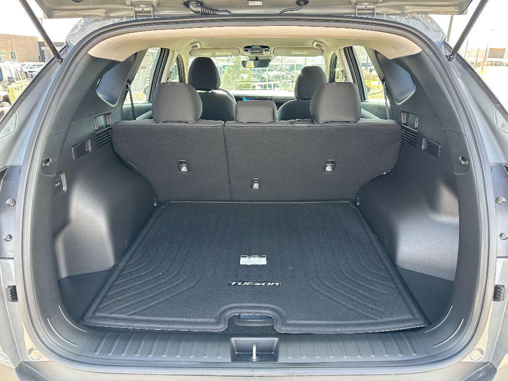 new 2025 Hyundai Tucson car, priced at $29,897