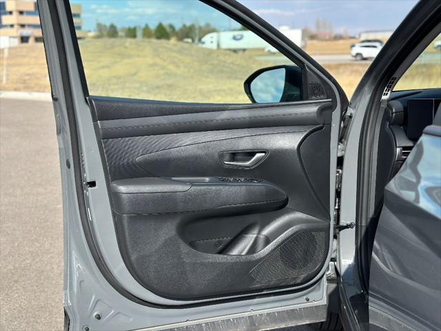 new 2025 Hyundai Tucson car, priced at $31,567