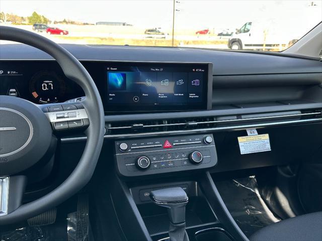 new 2025 Hyundai Tucson car, priced at $31,567