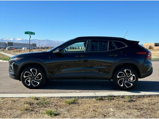 used 2024 Chevrolet Trax car, priced at $23,604